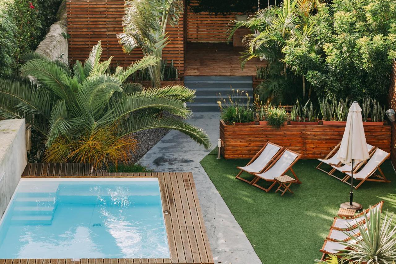Casa Do Contador - Suites & Pool Ponta Delgada المظهر الخارجي الصورة