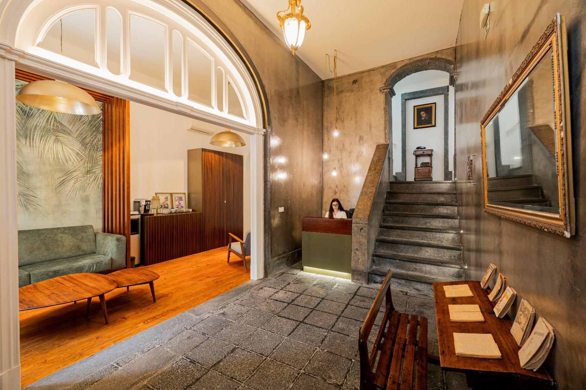 Casa Do Contador - Suites & Pool Ponta Delgada المظهر الخارجي الصورة